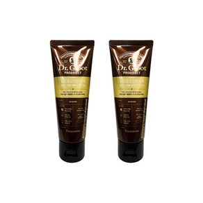 닥터그루트 프로이펙트 탈모증상집중케어 힘없는 모발용 볼륨 트리트먼트 120ml 2개