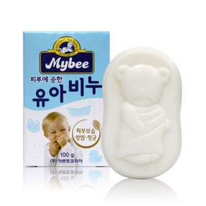 마이비 아기비누 100g, 상세 설명 참조