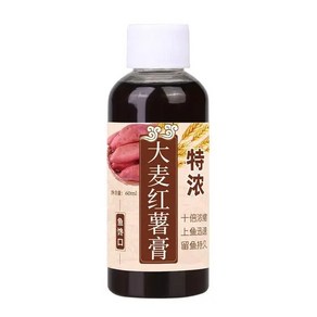 잉어 낚시용 미끼 첨가제 유인제 가방 혈액 벌레 분말 새우 크릴 1 봉지, [08] 60ML-Potato Ceam, 1개