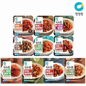 [KT알파쇼핑]청정원 안주야 12종 골라담기(막창/닭발/껍데기/삼겹살), 2개, 300g