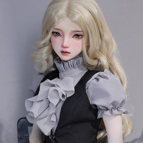 60cm 구체관절인형 풀세트 BJD 1/3 학생풍 doll sd인형 63.8cm BB-159, 1세트, 인형바디(메이크업 포함)