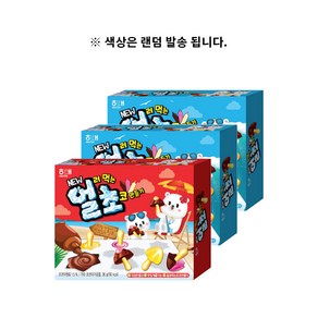 해태 얼초 초코만들기 36g x 3개