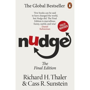 Nudge : Impoving Decisions About Health Wealth and Happiness, Penguin Books