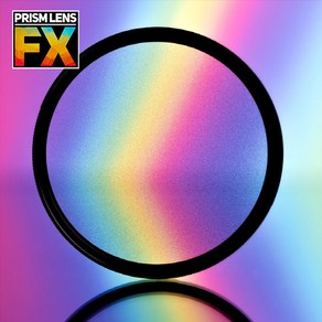 PRISM LENS FX [프리즘렌즈FX] Deam Filte Pism Lens 사진 영상 효과필터 FILTER, 82mm