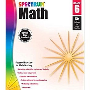 Spectrum Math Grade 6