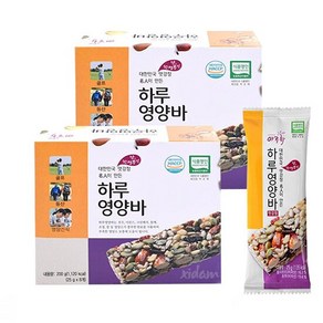 [담양한과] 전통간식 하루영양바 (25g*8입) x 2세트