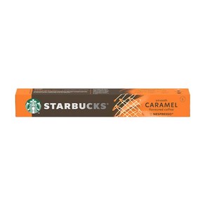 Stabucks Smooth Caamel fo Nespesso 스타벅스 스무스 카라멜 포 네스프레소 51g 10개입 2개