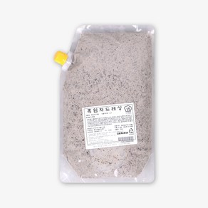 오지상구루메 흑임자드레싱 2kg 샐러드 소스, 1개, 2L