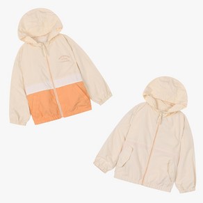 [오후] 50% 봄 여름 간절기 1장으로2장효과* 리브서브 배색 윈드브레이크 OHJA24301 뉴코아 울산성남점