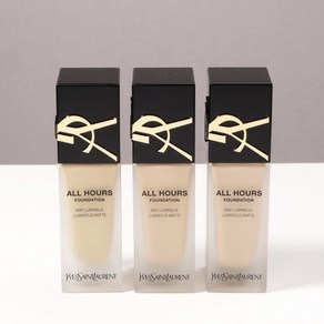 입생로랑NEW올아워 파운데이션SPF39/PA+++25ml-하루종일 지속되는 하이커버, LN4, 1개