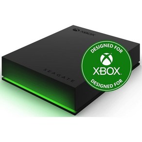 씨게이트 게임 드라이브 Xbox 2TB 익스터널 하드 포터블 HDD USB 3.2 Gen 1 STKX2000400, LED HDD, 2TB_Black - RGB