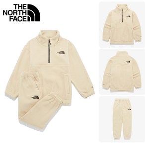 [매장정품] 노스페이스 NORTHFACE 키즈 캠퍼 EX 플리스 세트 NT7TQ61T_LBE