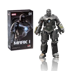 아이언맨 MARK I 피규어 10cm / IRON-MAN MARK 01, 1개