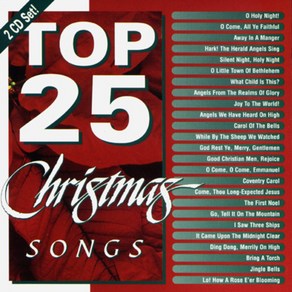 중고CD) Maanatha(마라나타) - Top 25 Chistmas Songs (2CD) (O Holy Night / What Child Is This)(A급)