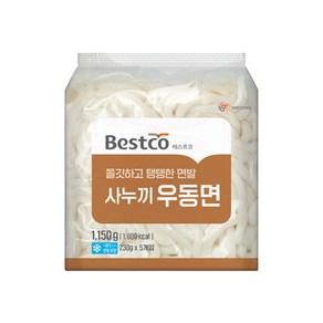 베스트코 사누끼우동면 1.15kg, 1개