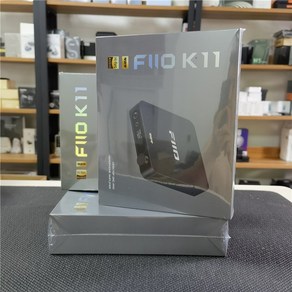 FIIO K11 R2R 데스크탑 밸런싱 디코딩 헤드폰 증폭기, K11 R2R Black.