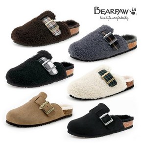 [백화점출고] 베어파우 (BEARPAW) 남여 공용 슬리퍼 벨(BELLE SHEARLING MENS) 8종 (K917001ND)