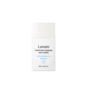 LUVUM 스킨 글로우 선크림, 1개, 30ml