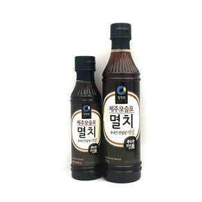 트윈스몰 청정원 제주모슬포 멸치액젓, 1개, 750g