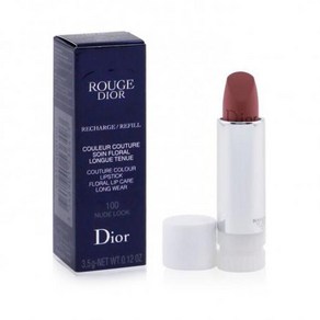 매트 100 누드룩 DIOR 루즈 디올 컬러 립밤 리필, 1개