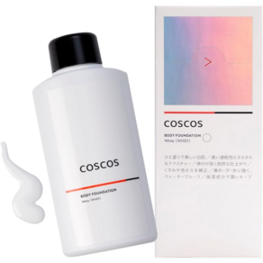 COSCOS 바디 파운데이션 화이트