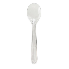 생활을그리다 벌크포장 아이스크림 스푼 투명 12cm, 1개, 200개입