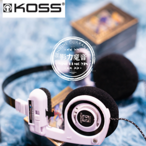 KOSS 코스 포르타 프로 온이어 헤드폰 헤드셋 PORTA PRO, 메탈릭그레이실버