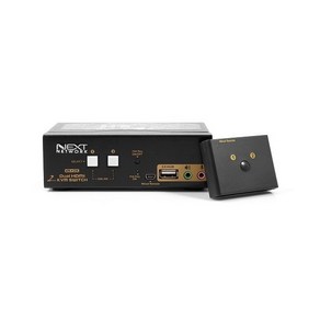 넥스트 2:1 듀얼모니터 KVM Switch, NEXT-7402KVM-DUAL, 1개