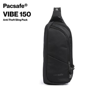 PACKSAFE 팩세이프 VIBE 바이브 150 도난방지 슬링백