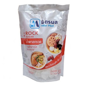 태국 락슈가 ROCK SUGAR 얼음설탕 DUONG PEN, 500g, 1개