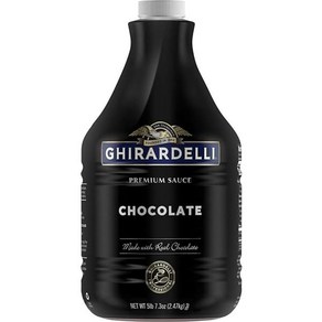 Ghiadelli Chocolate 기라 델리 초콜릿 프리미엄 소스 2.47kg, 1개