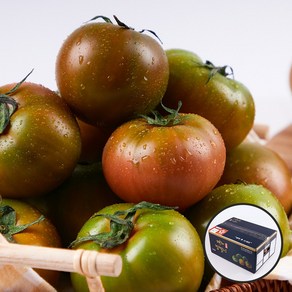 [우리토마토농장]부산 짭짤이 대저토마토 2.5kg 로얄과(S-3S), 1박스