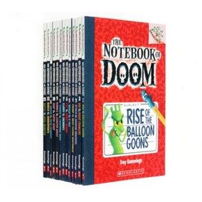 The Notebook of Doom 노트북 오브 둠 14권 영어원서 음원제공 책도서, 1개