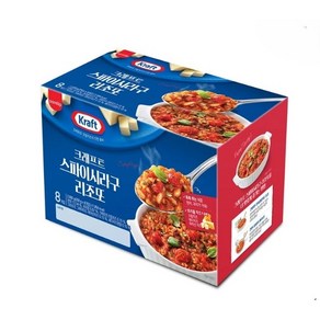 KRAFT 스파이시라구리조또 250g 8개