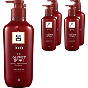 려 함빛 극손상케어 린스, 550ml, 1개