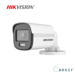 하이크비전 HIKVISION DS-2CE10KF0T-LF 500만화소 2.8MM 올인원 실외용 컬러뷰 뷸렛 카메라, 1개