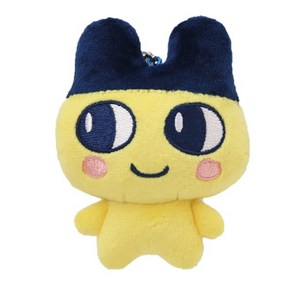 캐릭터 다마고치 마메치 키링 인형 9cm 애착 가방고리, 1개