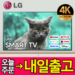 LG전자 50인치 (127cm) 울트라 HD UHD 스마트 4K LED TV OTT 어플 지원 50UP8000