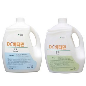 대용량 닥터비타민 샴푸 4200ml + 린스 4200ml 업소용, 1개, 4.2L