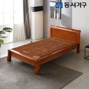 동서가구 내추럴 모던 엔티크 황토볼 보료 싱글 S 흙 침대 DF643622