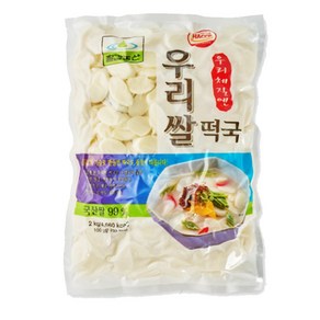 칠갑농산 우리쌀떡국 (국내쌀99프로) 2kg X 6개입 BOX, 6개