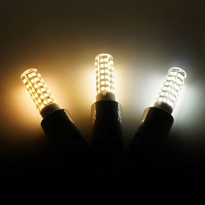 LED G9 램프 콘램프 콘전구 4W 콘벌브 E14 E17 미니 꼬마 전구, 1개, E14BASE, 주백색