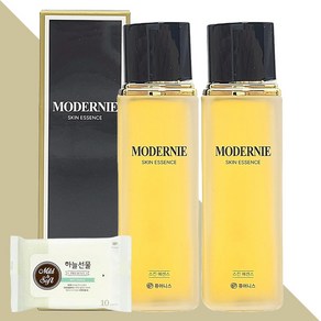 모드니에 스킨 에센스 180ml 2개(+하늘선물 물티슈 10매), 2개