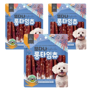 또다나 롱타임츄 오리고기스틱 20P, 3개, 200g