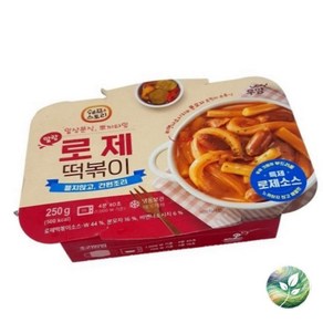 쉐프스토리 간편조리식 우양 로제 떡볶이 250G, 1개