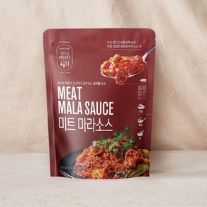 존쿡 델리미트 미트 마라소스 150g 매콤 간편 요리, 1개