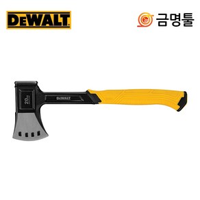 디월트 도끼 DWHT51387 / 20oz 355mm 스틸 캠핑도끼/날 덮개 포함, 1개