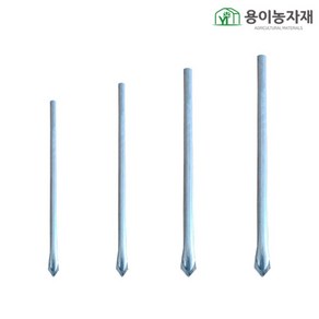 용이농자재 뾰족이지주대 25mm 32mm 48mm, 48mm-2.0m(10개묶음), 1개