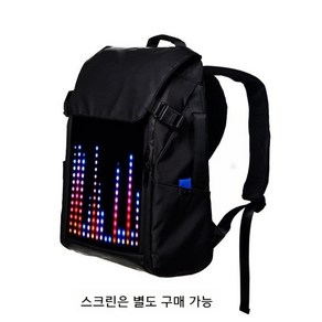 빛나는 스마트 원격 제어 디스플레이 led 배낭, LED 백팩