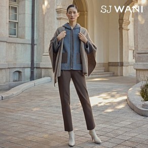 SJ와니 24FW 폰테 기모 팬츠 1종 [런칭 가격 79 900원] (와니핏)